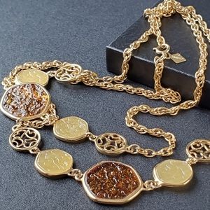 Vintage Glass Necklace Sarah Coventry